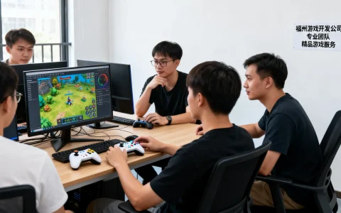 福州游戏开发公司哪家好？专业团队打造精品游戏服务