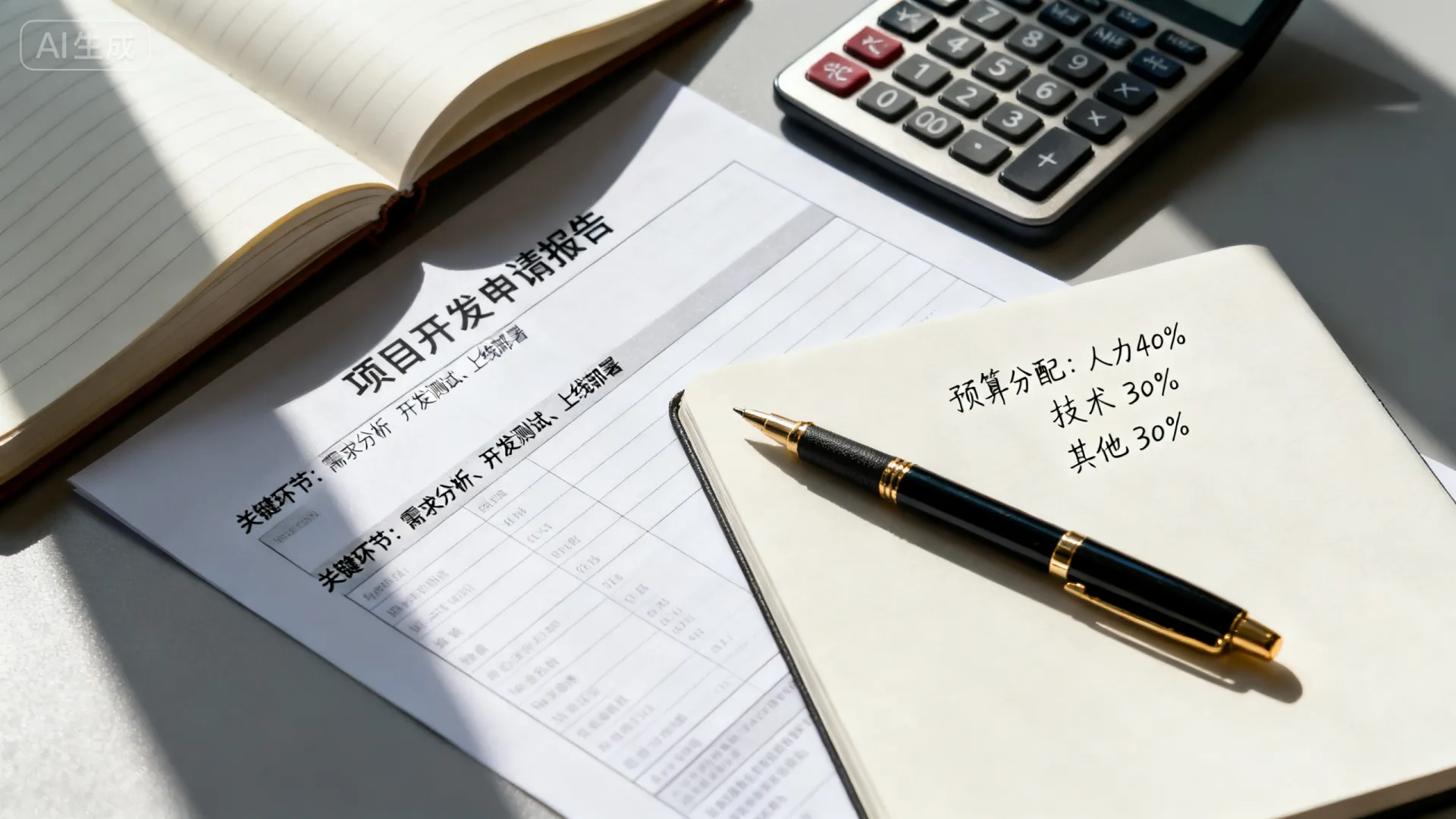 项目开发申请报告