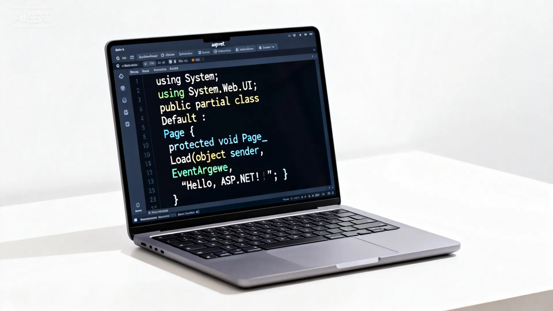 aspnet的代码怎么写？aspnet的代码示例
