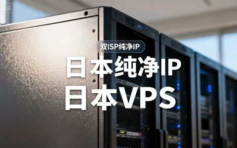 日本VPS解锁效果怎么样？双ISP纯净IP日本VPS推荐