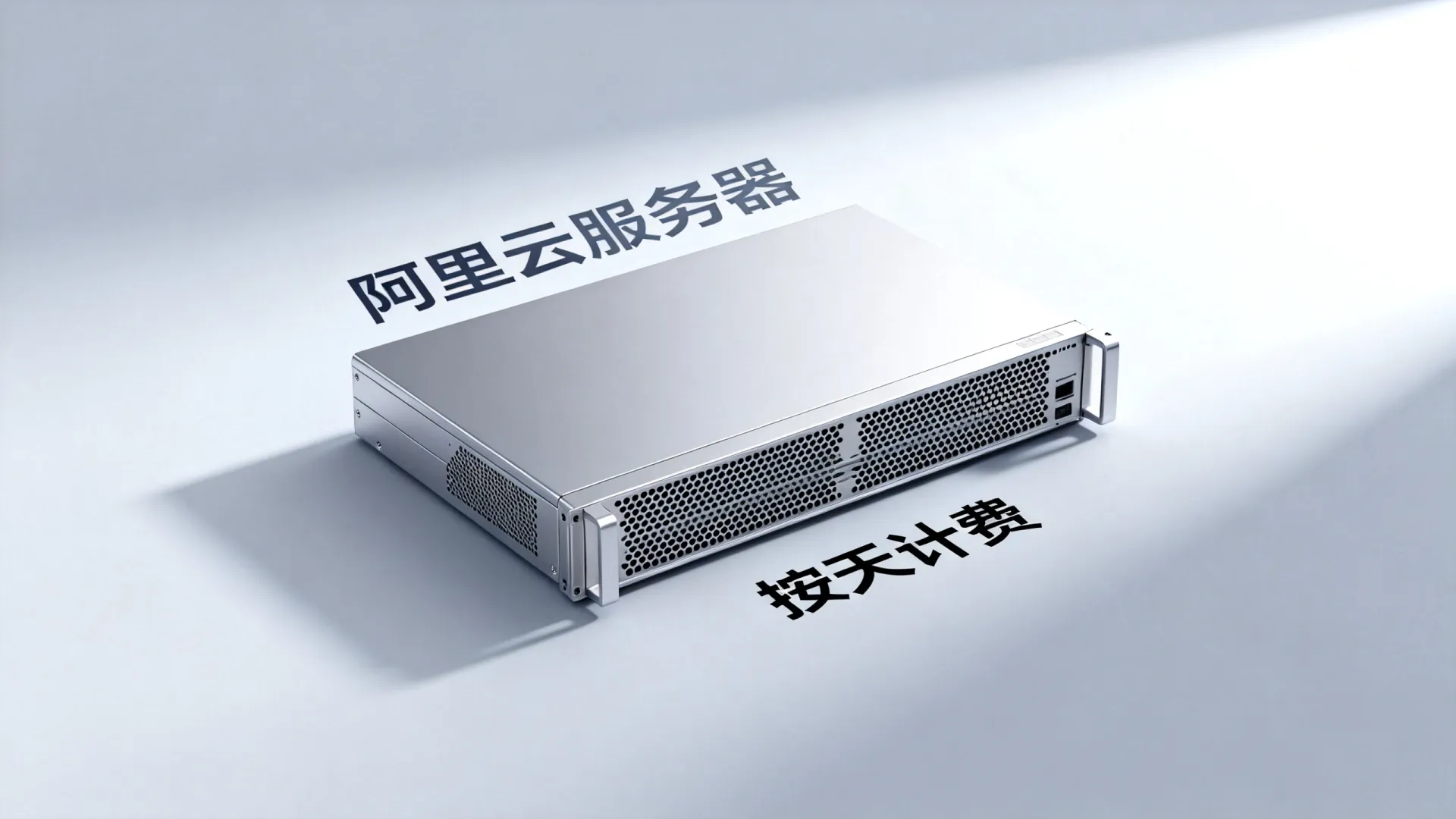 阿里云服务器租用价格按天计费
