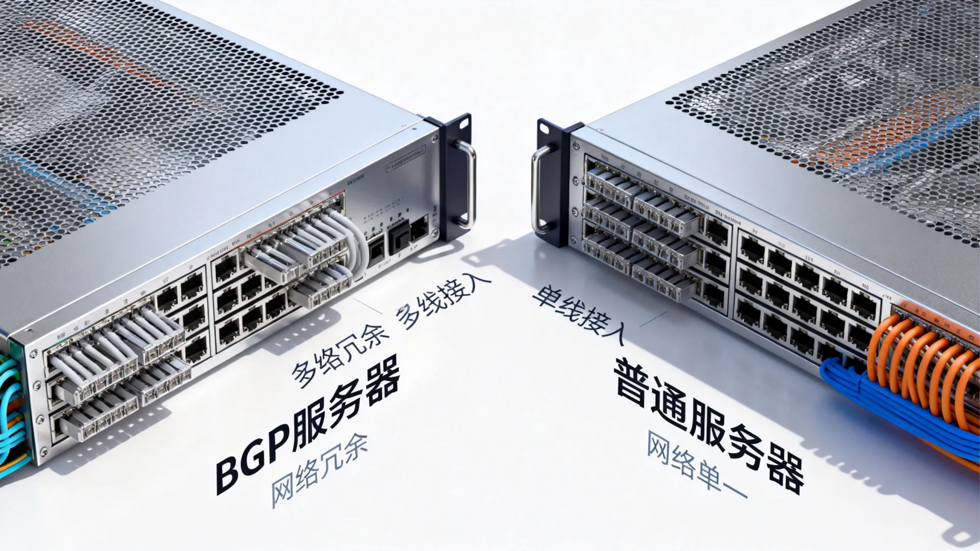 BGP服务器和普通服务器区别在哪? BGP服务器和普通服务器区别在哪