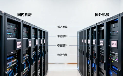 服务器地区怎么选择，国内和国外机房有什么区别？