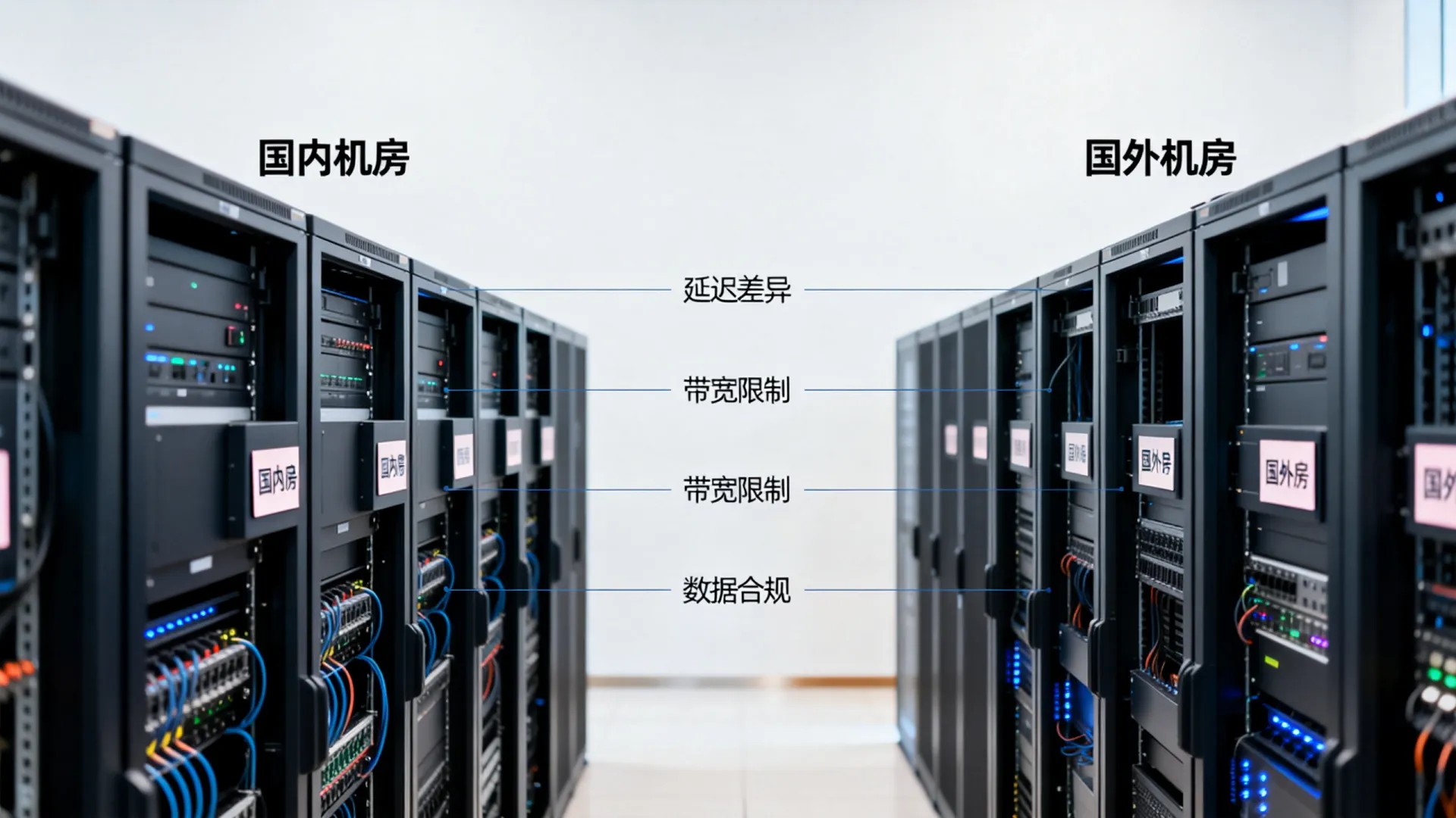 服务器地区怎么选择