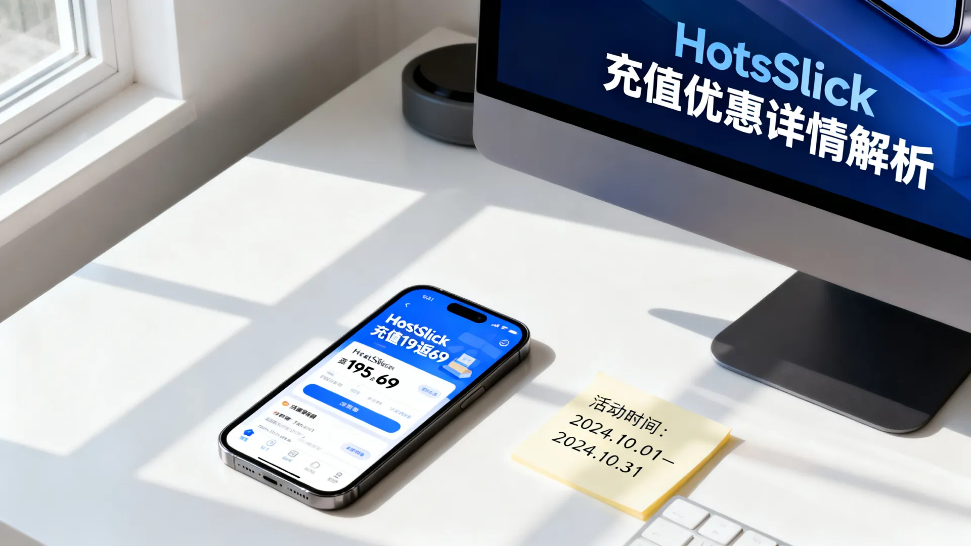 HostSlick充值195返69划算吗