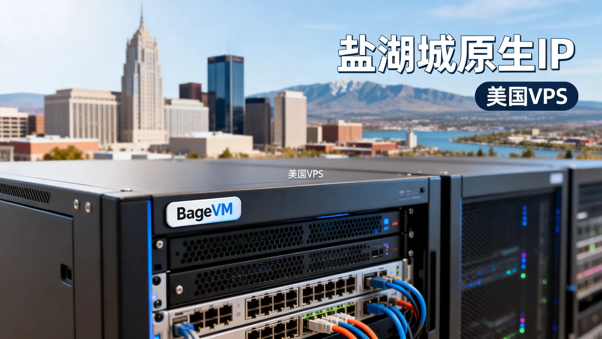 BageVM美国盐湖城VPS测评:原生IP美国双ISP,看视频13万+速度,Ryzen 9 9950X硬件性能爆棚 - 原生IP Ryzen 9 9950X硬件性能爆棚