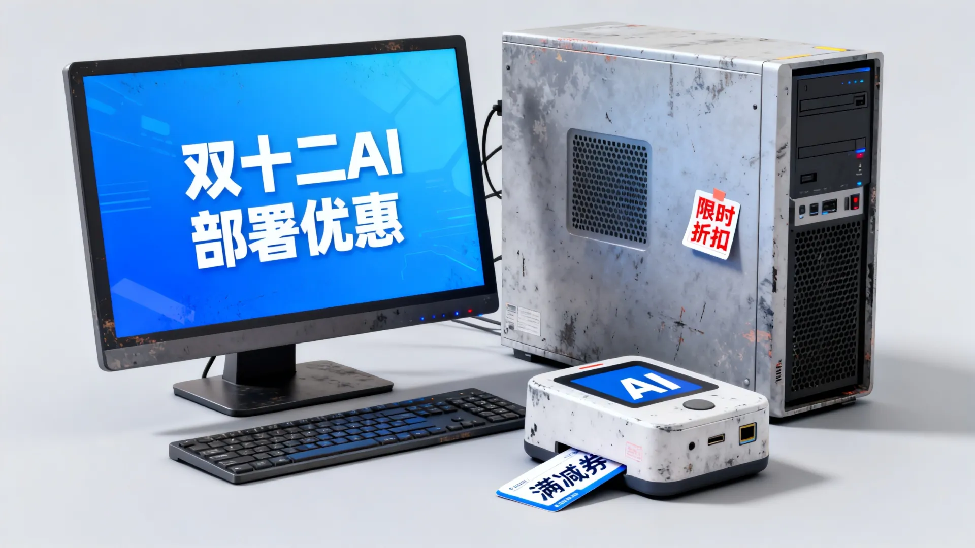 AI应用部署双十二促销活动怎么买?有哪些优惠? AI应用部署双十二促销活动怎么买