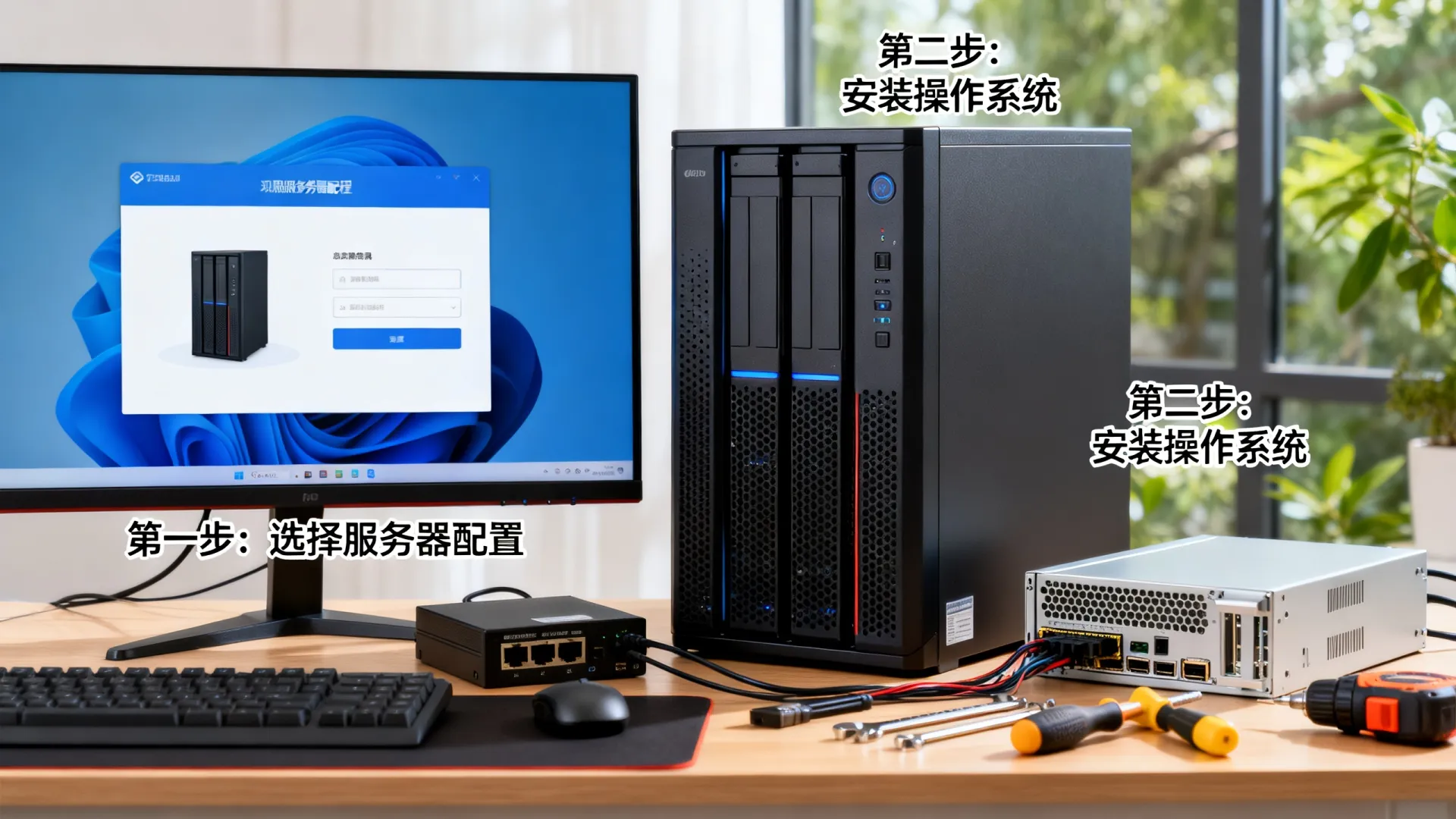 服务器搭建网站 服务器搭建网站