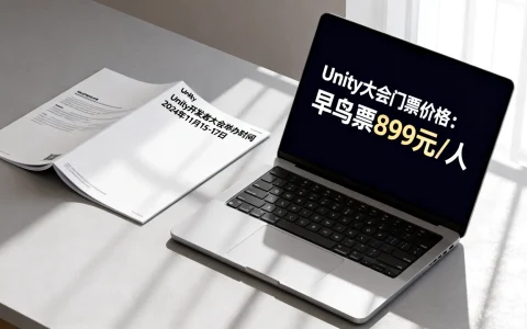Unity开发者大会什么时候举办？Unity大会门票多少钱？