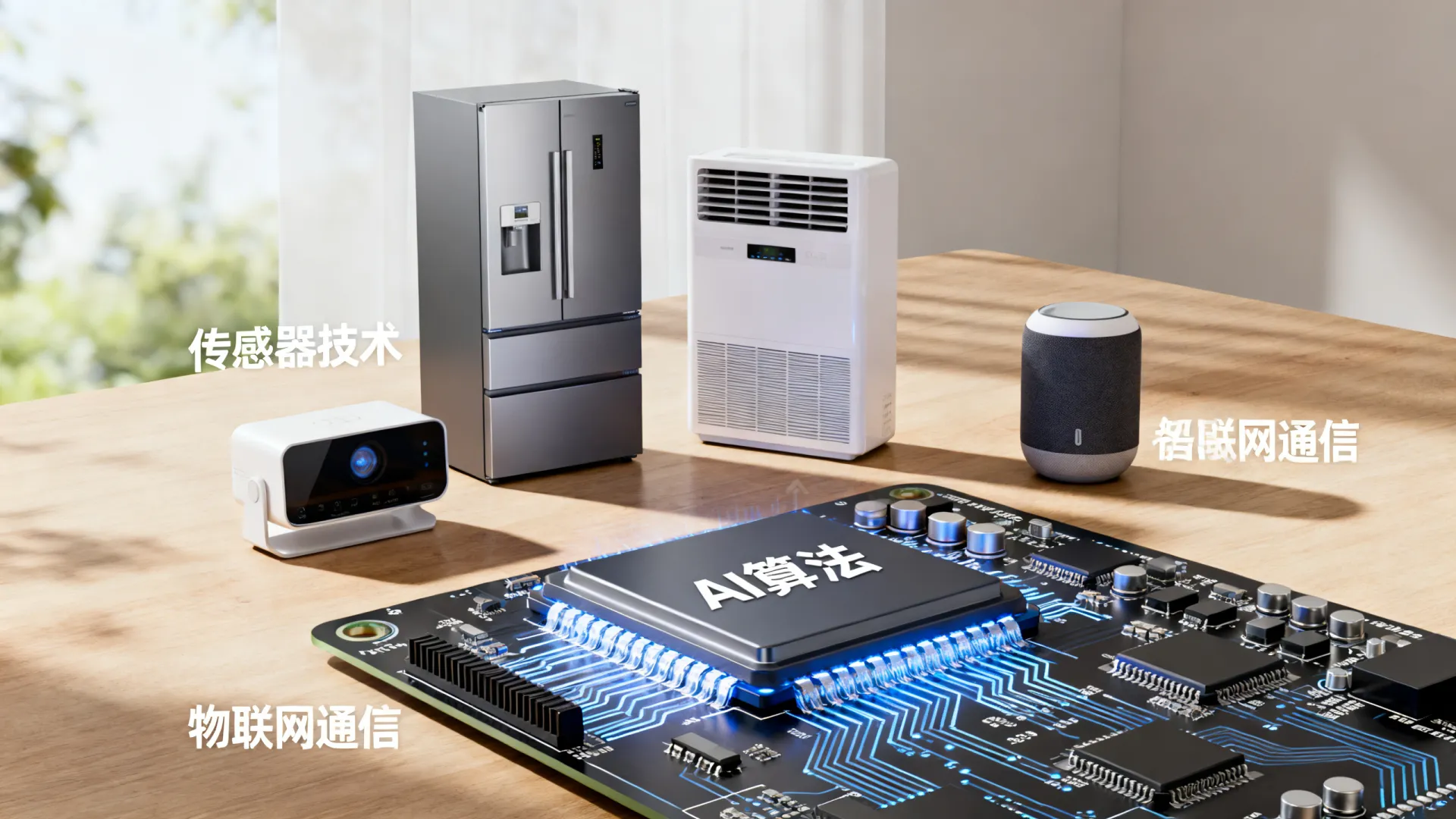 AI智能家电需要哪些技术 AI智能家电需要哪些技术