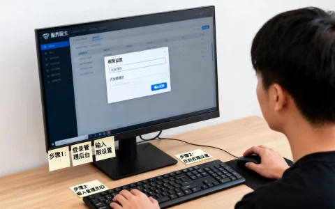 服务器服主如何给别人管理员？权限设置教程详解