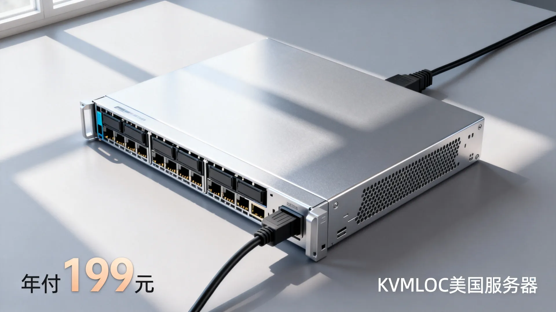 KVMLOC美国服务器年付199元 KVMLOC美国服务器年付199元
