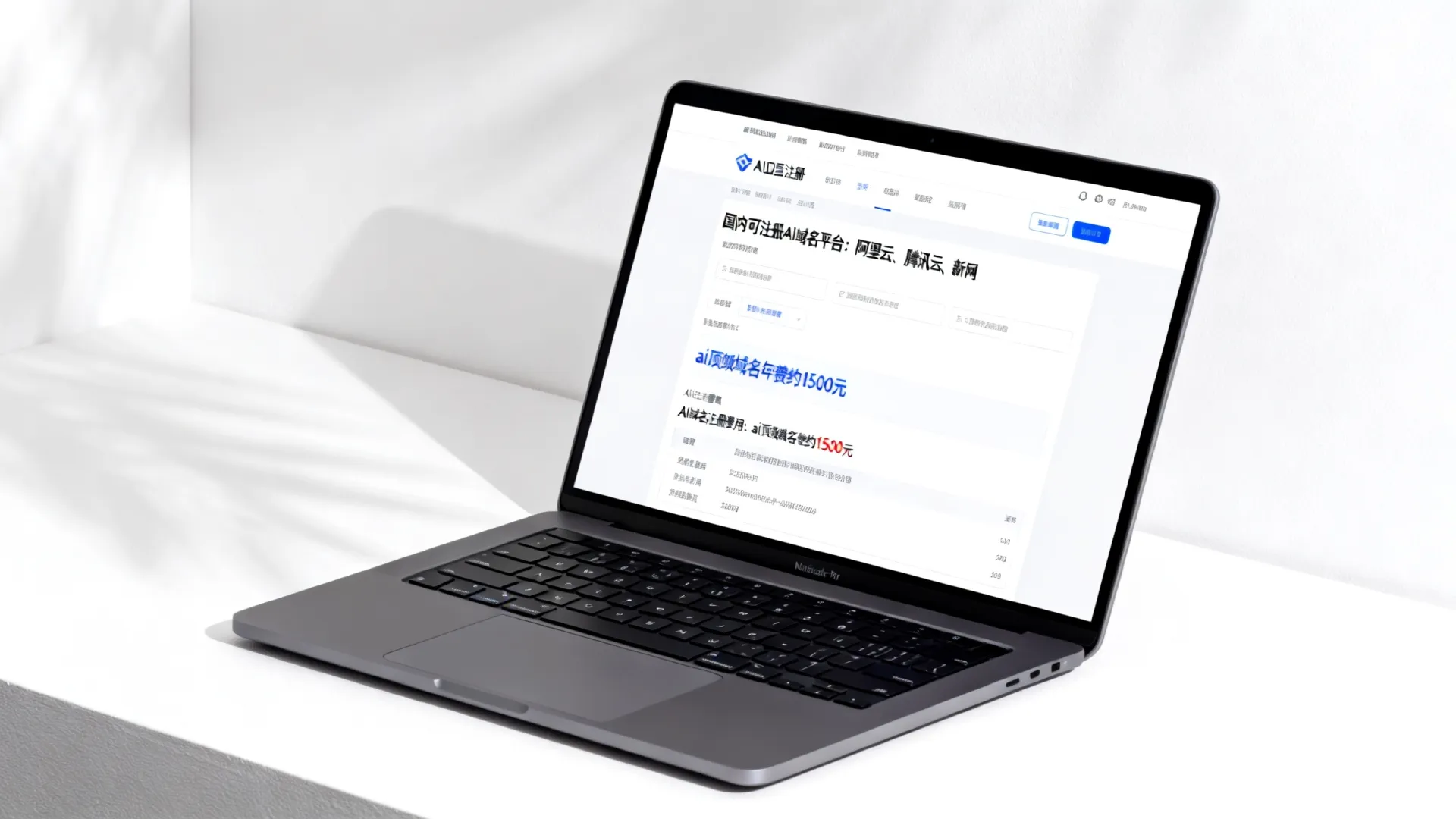 国内哪家可以注册ai域名 国内哪家可以注册ai域名