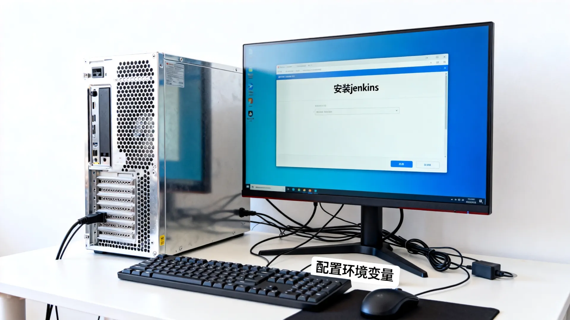 服务器搭建jenkins