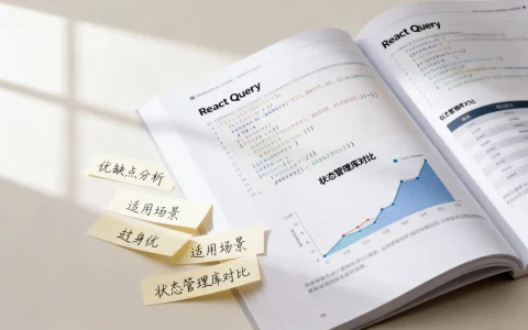 React Query优缺点如何？值不值得用？React状态管理库对比测评