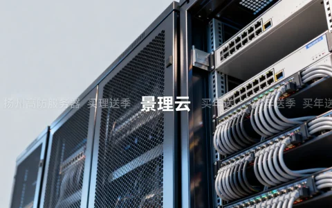 扬州高防服务器哪家好？景理云买年送季划算吗？
