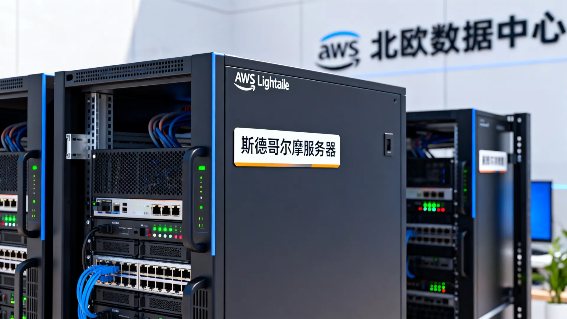 AWS Lightsail斯德哥尔摩服务器速度快吗?北欧数据中心性能实测 AWS Lightsail斯德哥尔摩服务器速度快吗?北欧数据中心性能实测