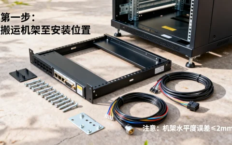 服务器机架安装步骤详解 | 机架安装需要注意什么？
