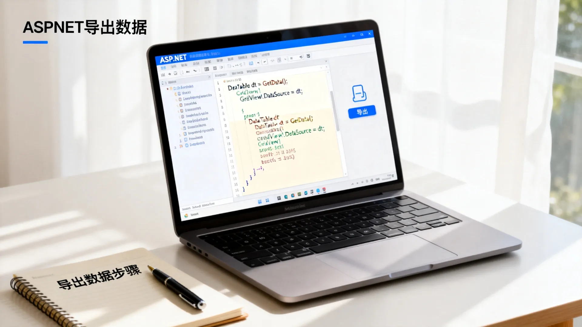 如何用ASP.NET导出数据?ASP.NET导出功能详解 NET导出功能详解