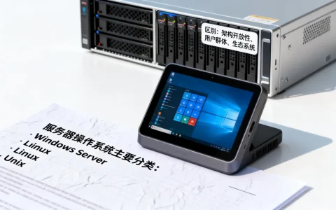 服务器操作系统主要分类有哪些，服务器操作系统区别是什么？