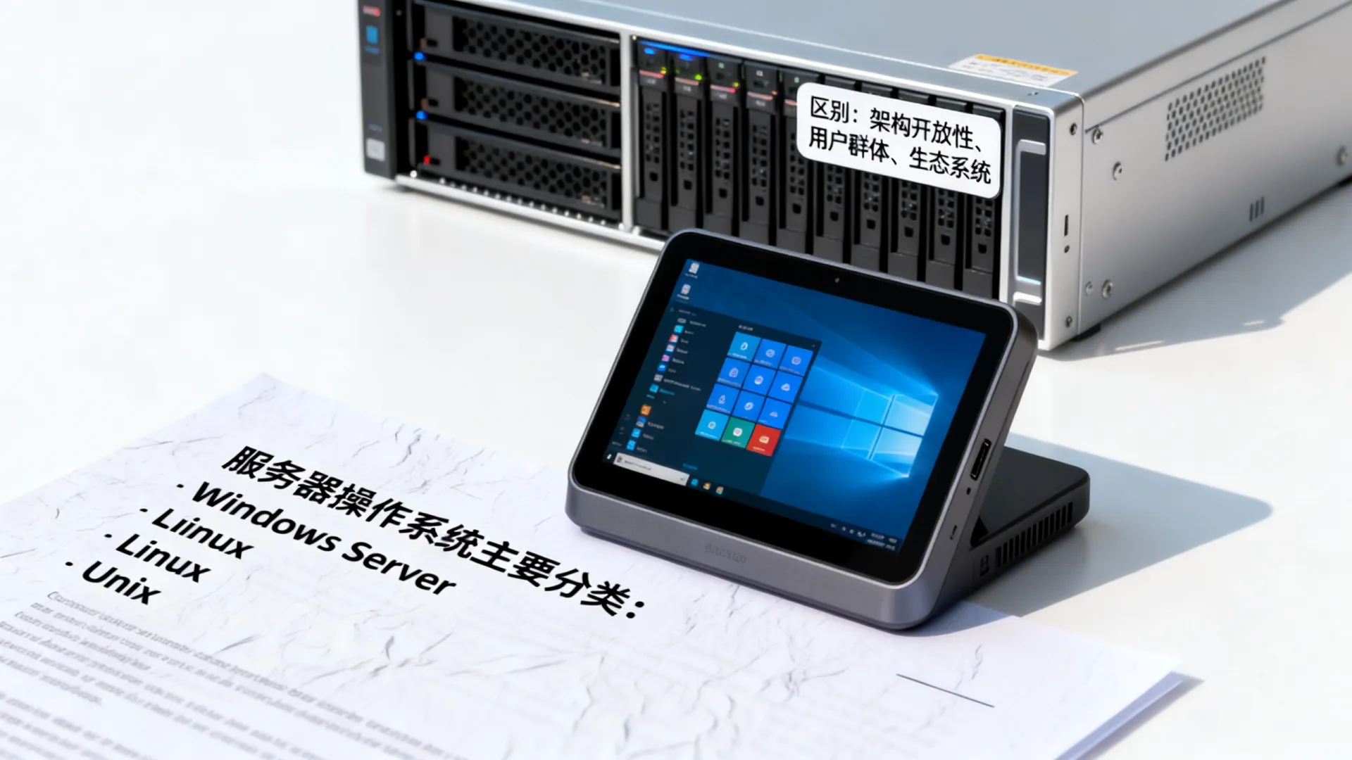 服务器操作系统主要分类 服务器操作系统主要分类