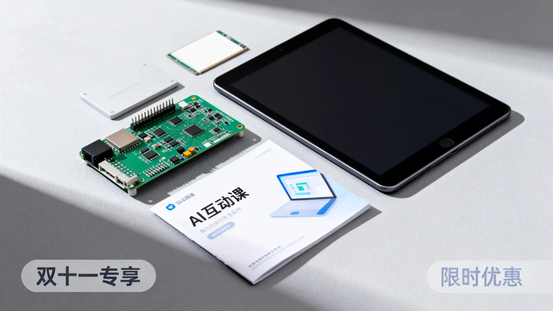 AI互动课开发套件双十一优惠活动 AI互动课开发套件双十一优惠活动