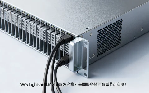 AWS Lightsail俄勒冈速度怎么样？美国服务器西海岸节点实测！