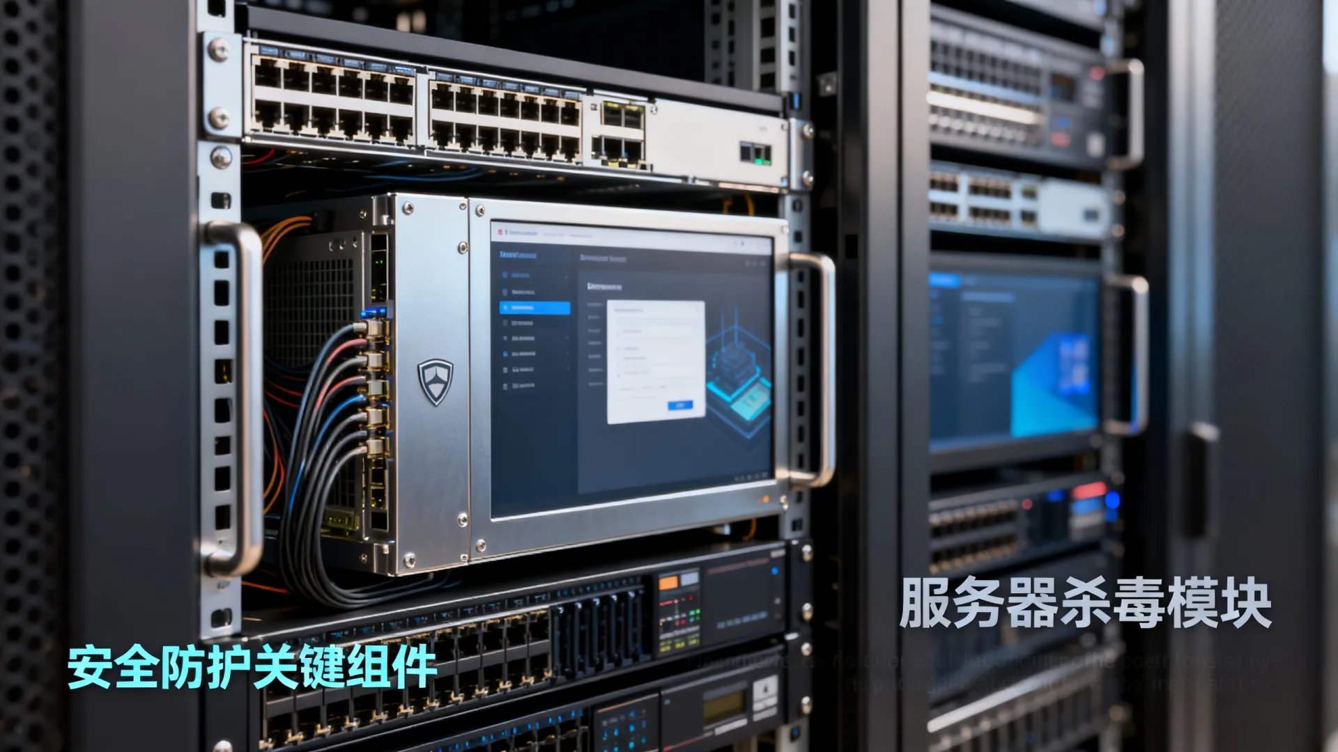 服务器杀毒原件是什么?服务器安全防护关键解析 服务器安全防护关键解析