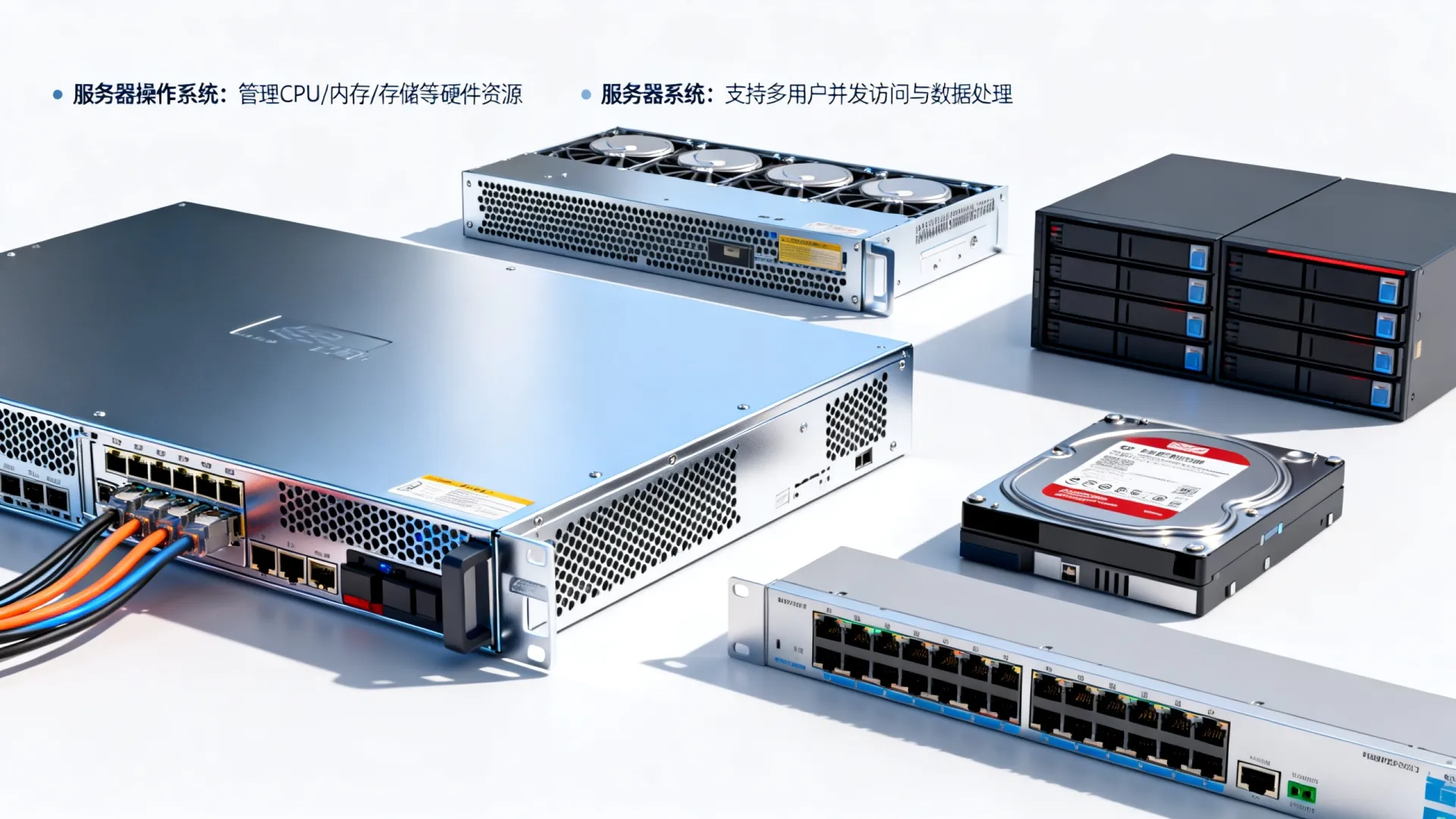 服务器操作系统作用是什么