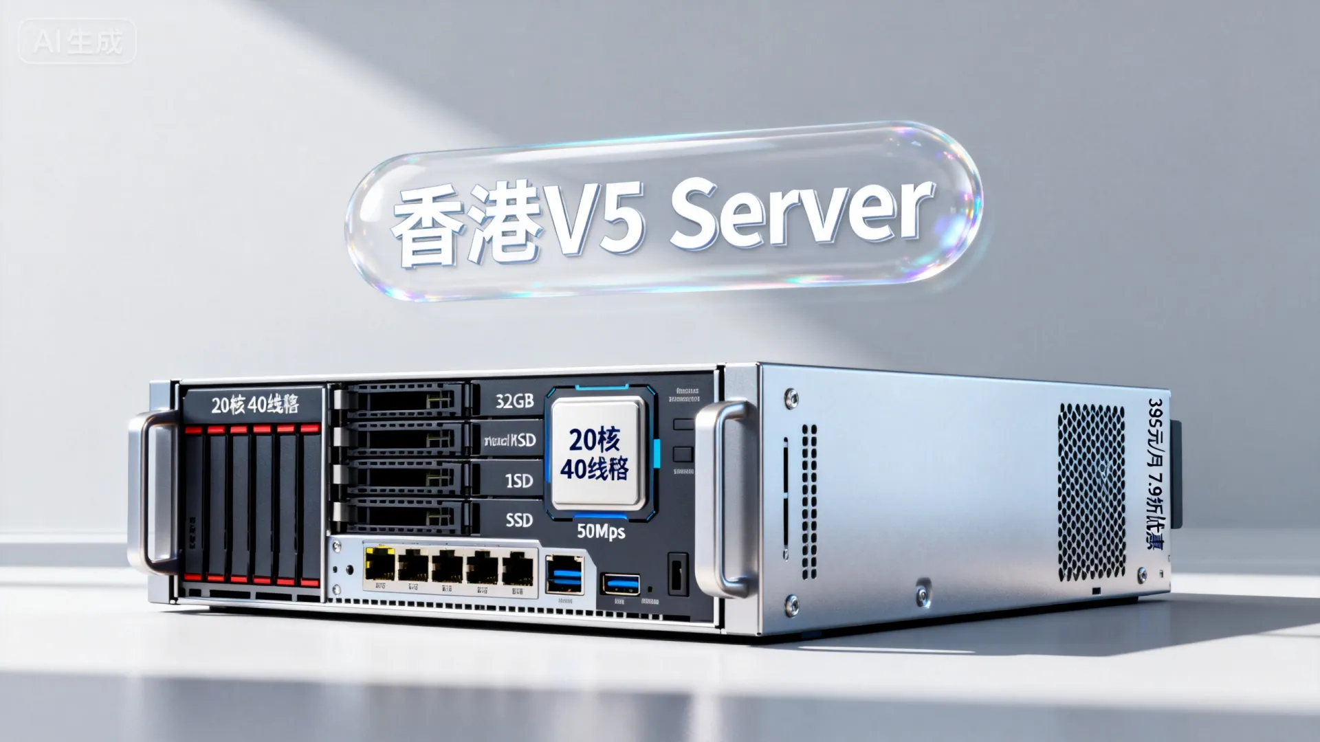 V5 Server:香港荃湾物理服务器,7.9折优惠,395元/月,Gold 6138(20核40线程)/32GB/1TB SSD/50Mbps - VPS评测 - 国外VPS,国外VPS商家,评测及优惠 V5 Server:香港荃湾物理服务器,7.9折优惠,395元/月,Gold 6138(20核40线程)/32GB/1TB SSD/50Mbps - VPS评测 - 国外VPS,国外VPS商家,评测及优惠