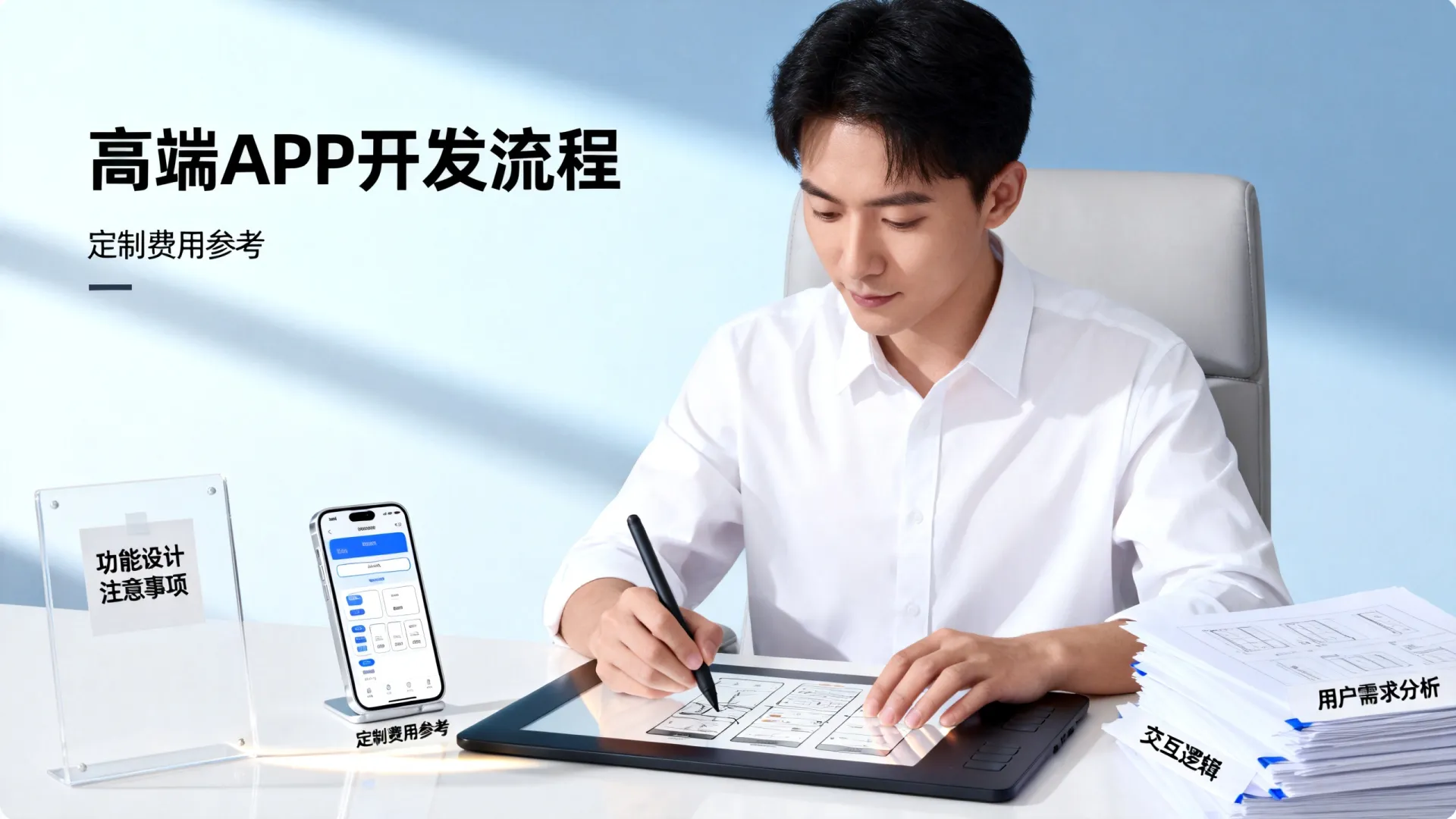 高端APP开发如何做?高端APP定制费用多少?功能设计要注意什么? 高端APP定制费用多少