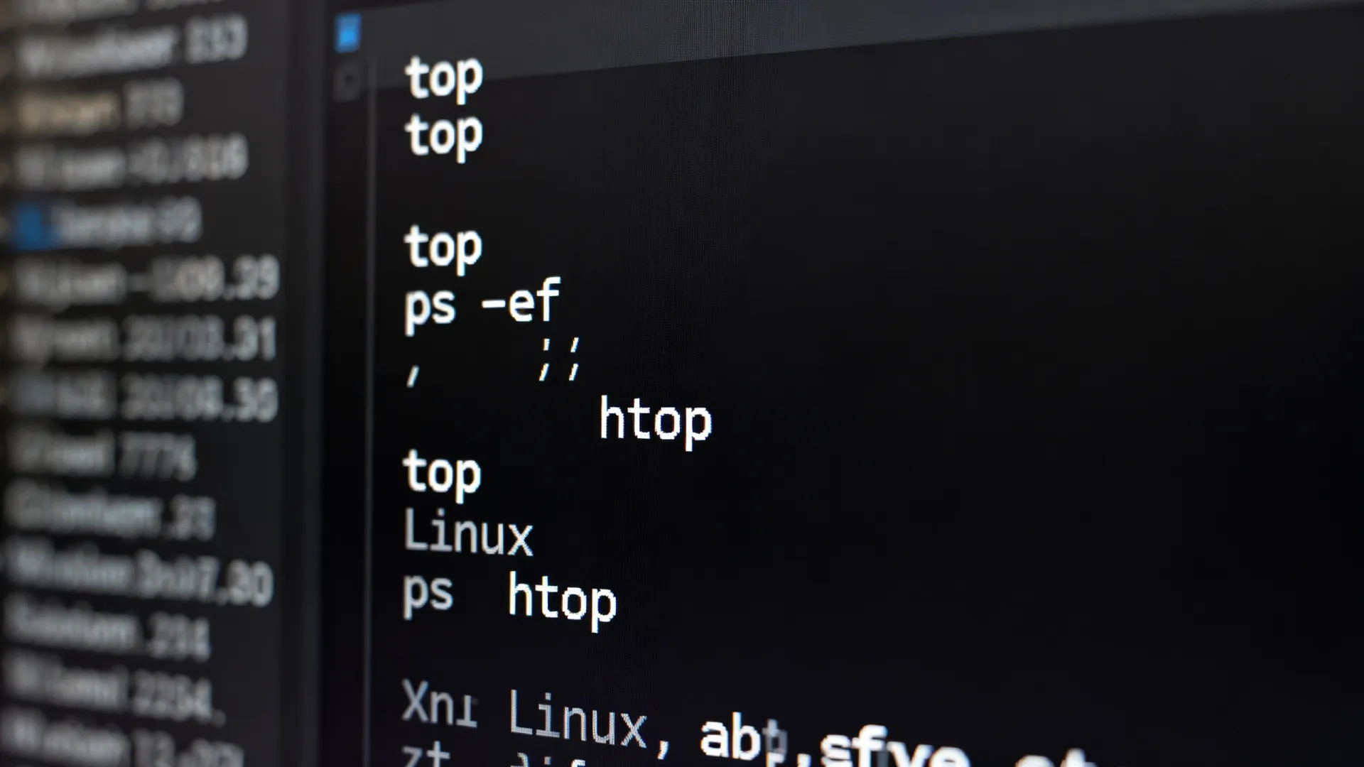 服务器怎么查看CPU进程?Linux查看进程命令有哪些? Linux查看进程命令有哪些