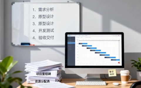 如何制定高效设计开发计划？企业级项目落地关键流程解析