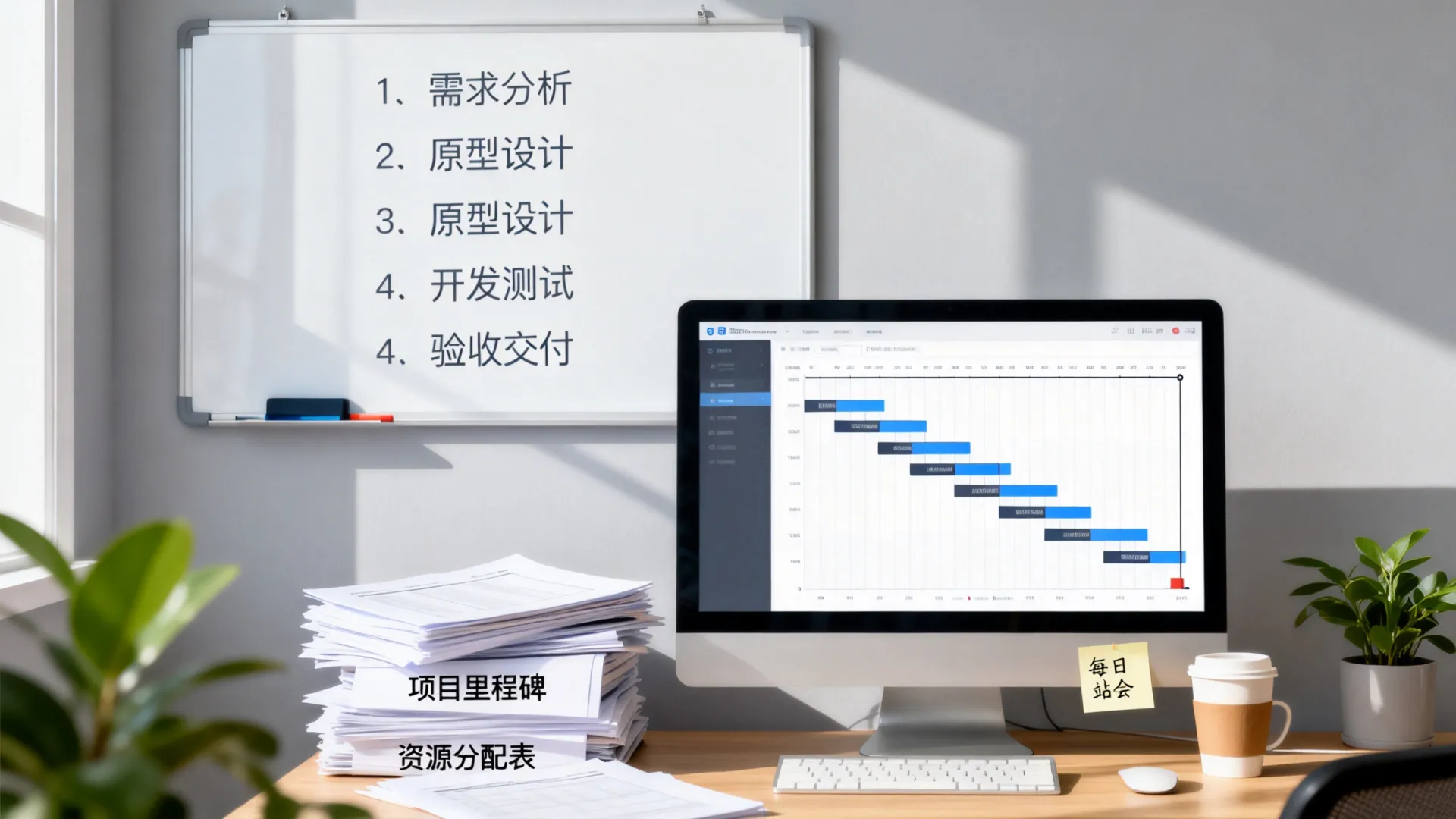 如何制定高效设计开发计划?企业级项目落地关键流程解析 企业级项目落地关键流程解析