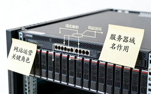 服务器域名的作用是什么？在网站运营中扮演哪些关键角色？