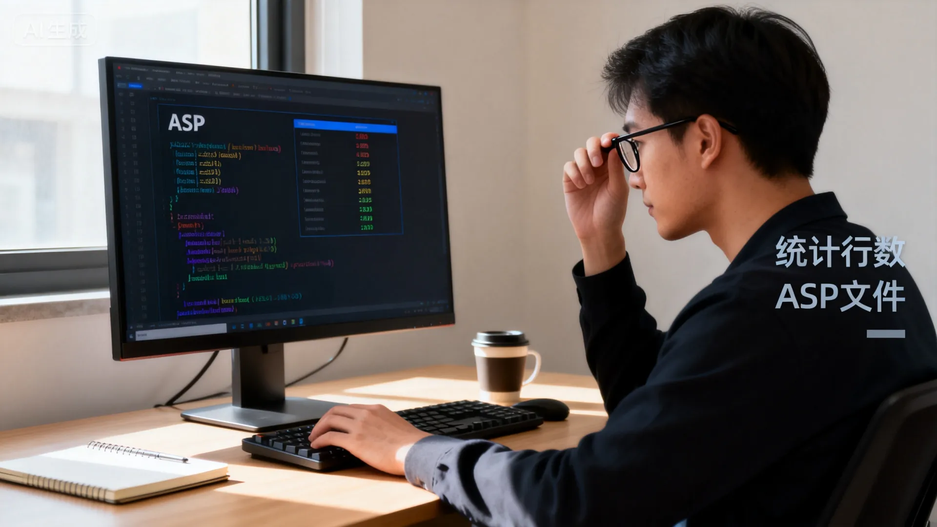 ASP文件多少行合适?程序员教你快速统计ASP文件行数技巧! ASP文件多少行合适?程序员教你快速统计ASP文件行数技巧!
