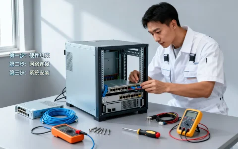 服务器搭建和管理怎么做？新手如何从零开始搭建服务器？