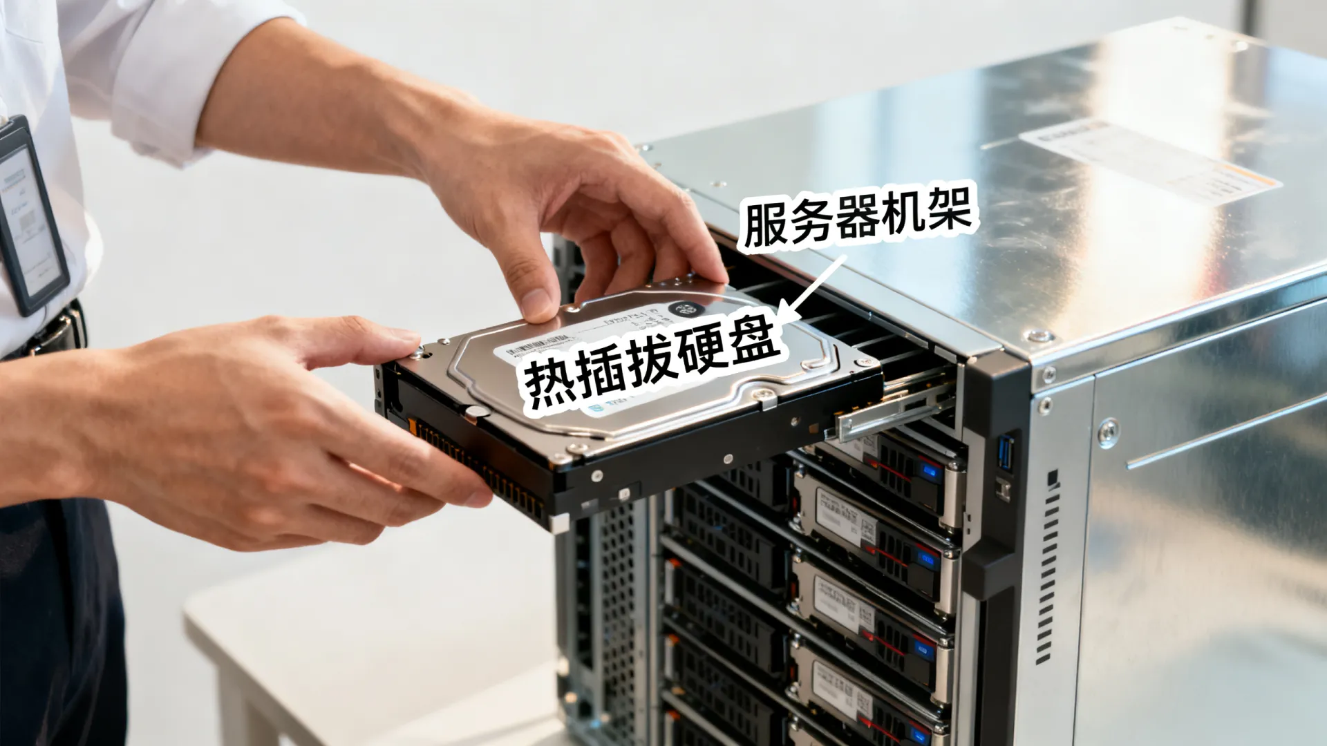 服务器热插拔是什么,服务器热插拔有什么好处? 服务器热插拔有什么好处