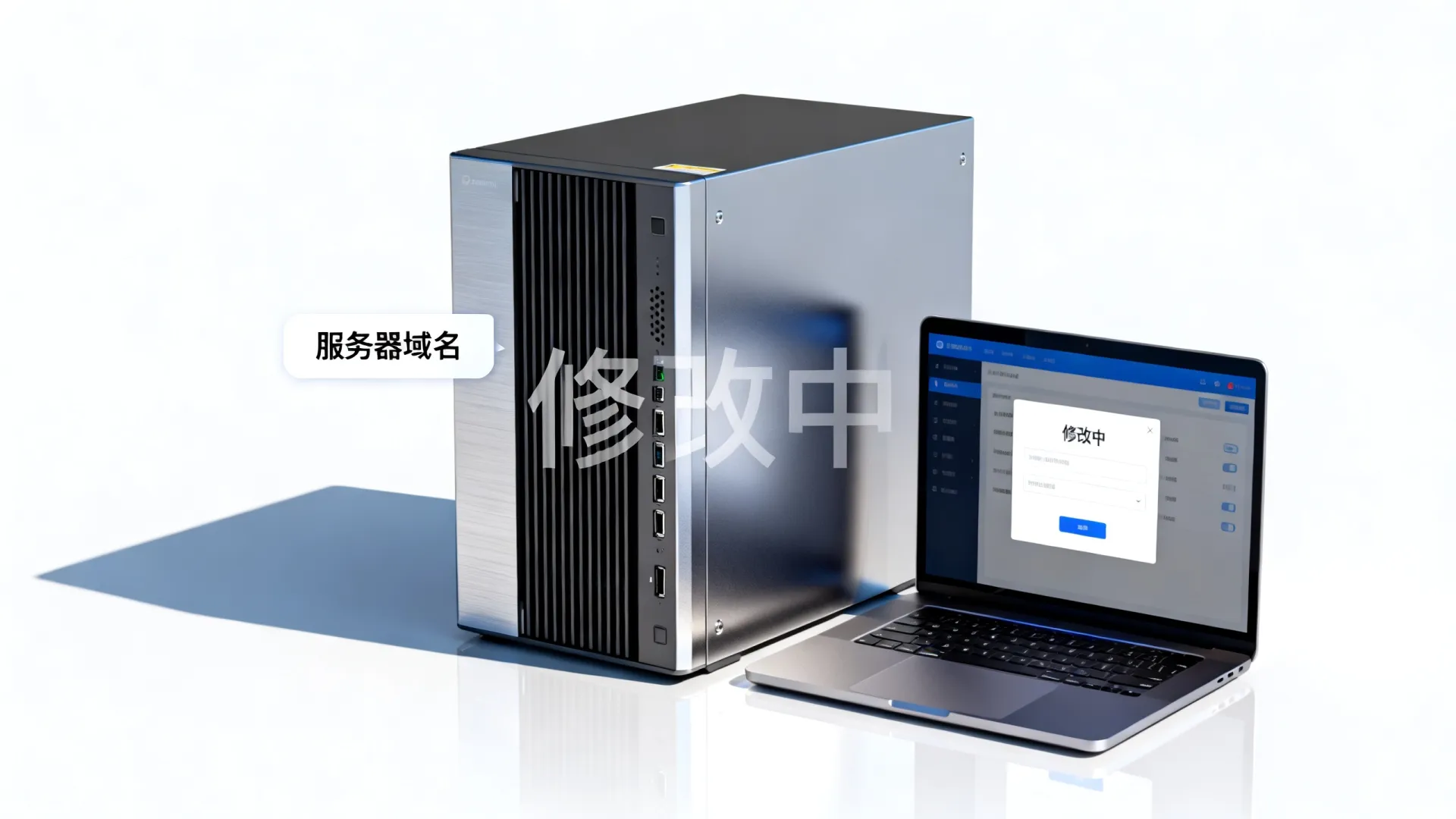 服务器域名修改吗 服务器域名修改吗
