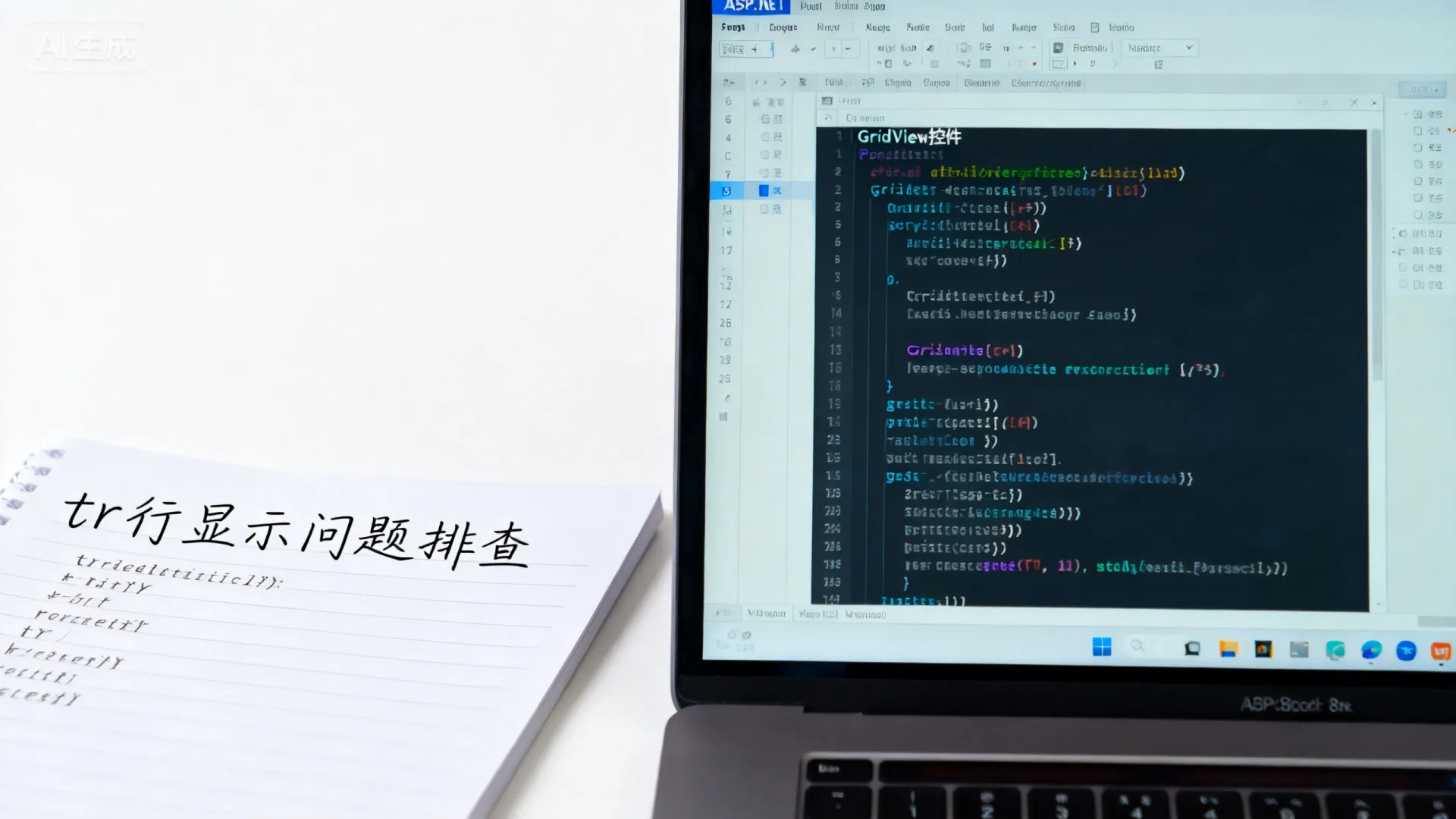 ASP.NET中tr行不显示如何解决?GridView控件表格问题排查指南 ASP.NET中tr行不显示如何解决?GridView控件表格问题排查指南