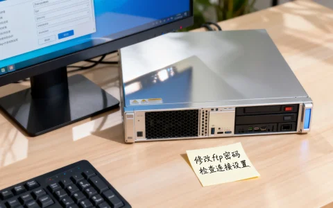 服务器如何更改ftp密码，修改后无法连接怎么办？