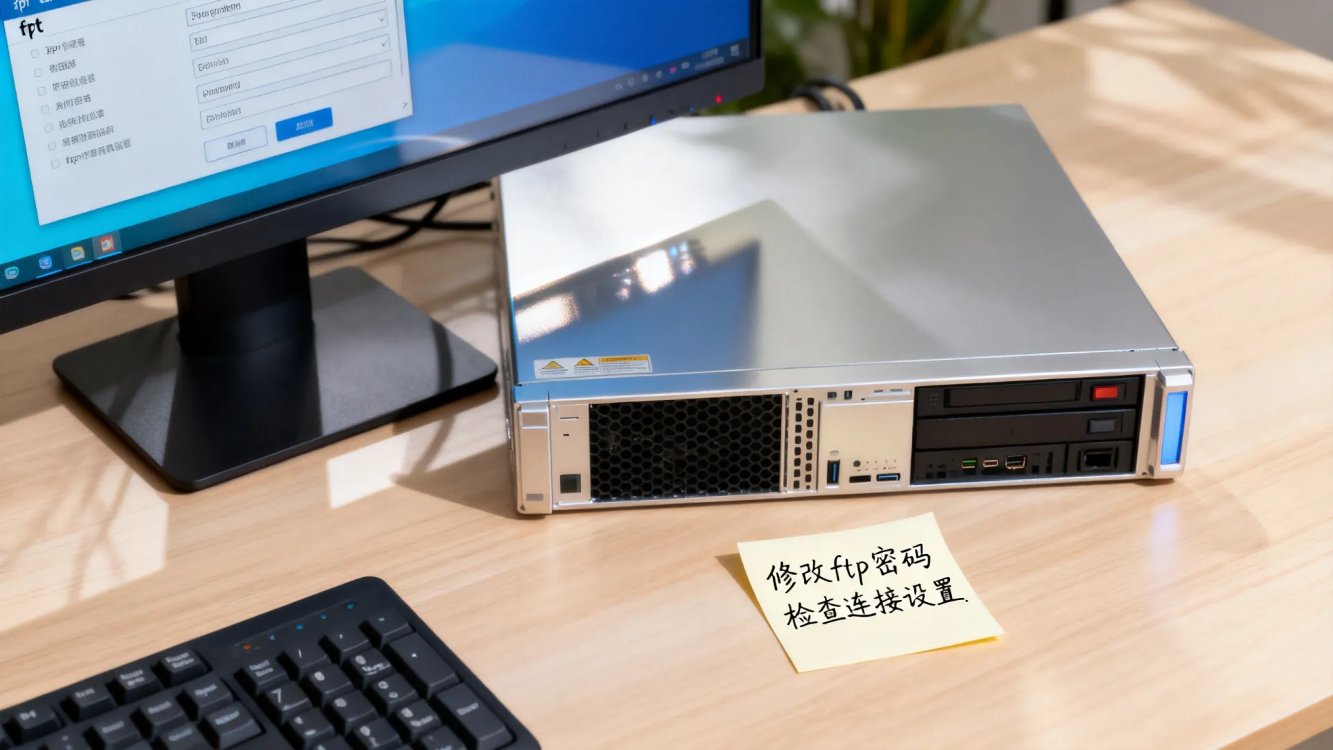 服务器更改ftp密码 服务器更改ftp密码
