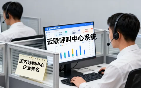 国内呼叫中心企业排名有哪些？哪家系统好用？