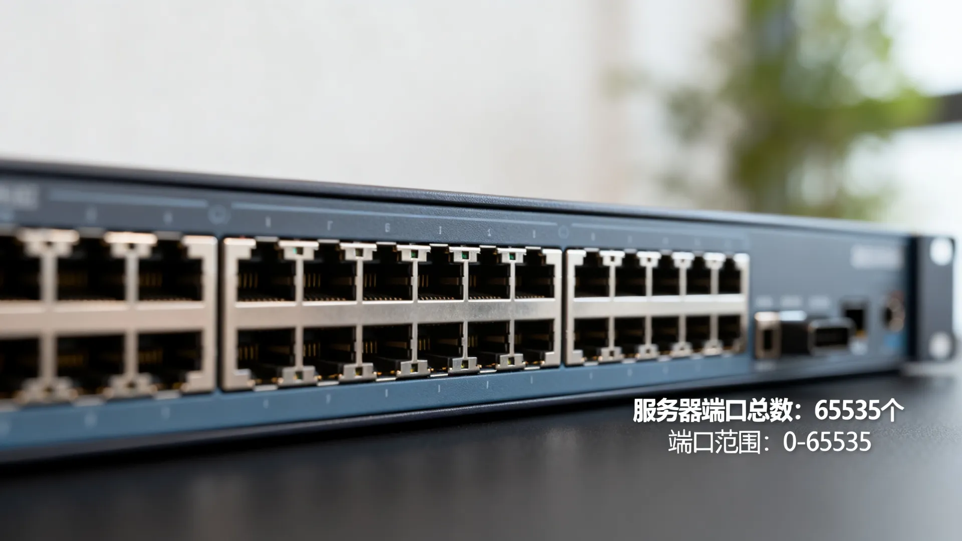服务器有多少个端口 服务器有多少个端口