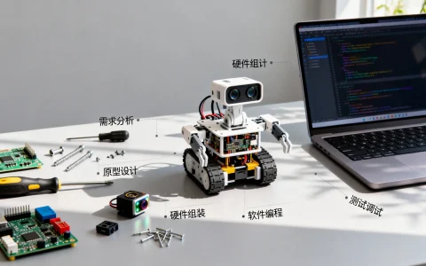 机器人开发指南是什么，机器人开发流程是怎样的？