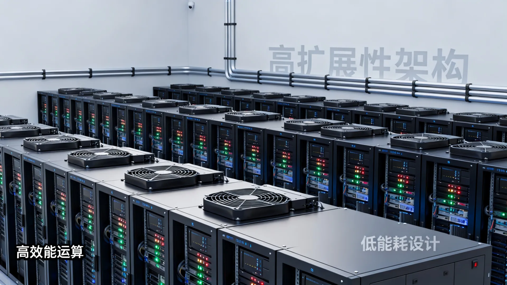 服务器机房升级云计算中心?了解云计算中心优势 服务器机房升级云计算中心