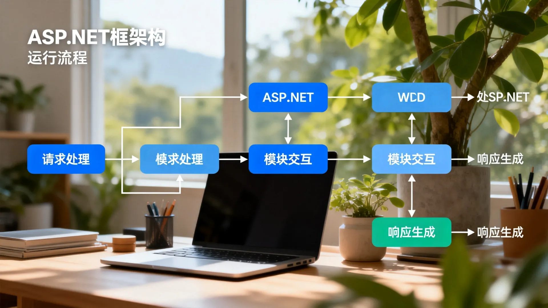 NET框架结构与运行流程图