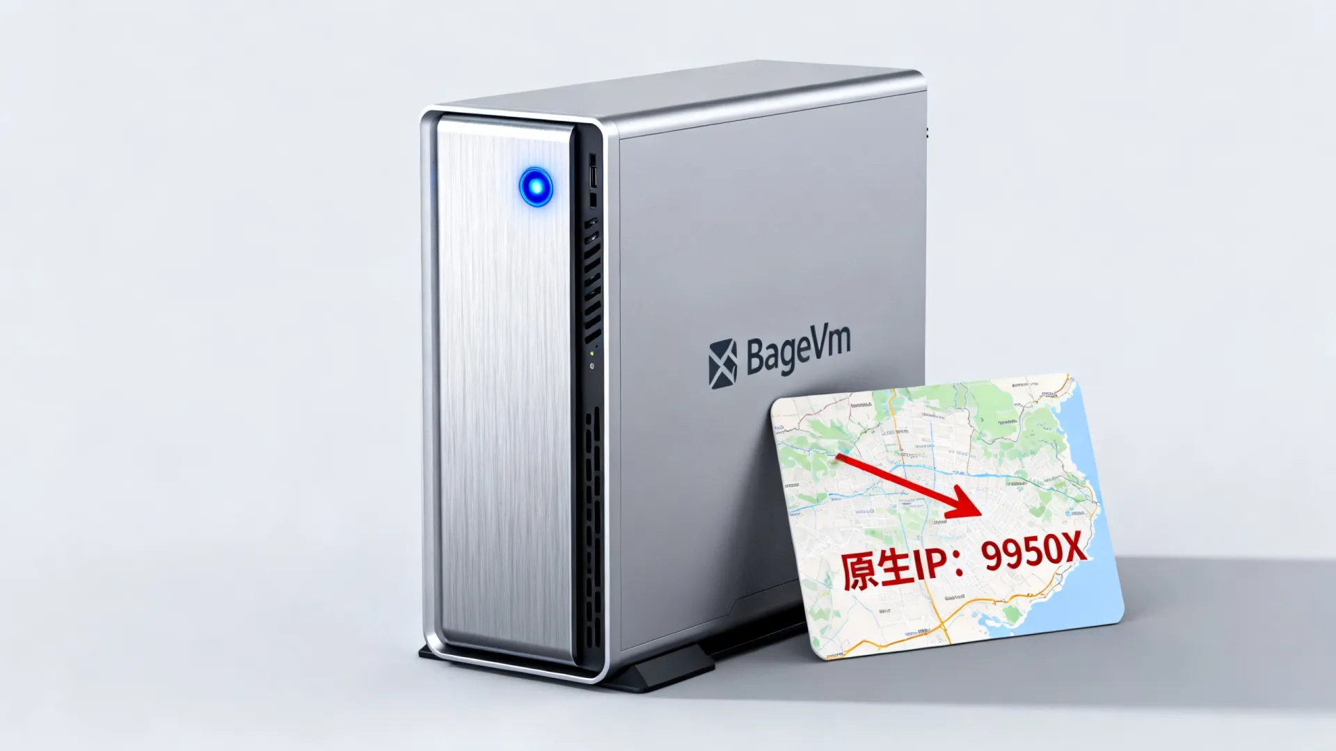 BageVm美国盐湖城9950X VPS