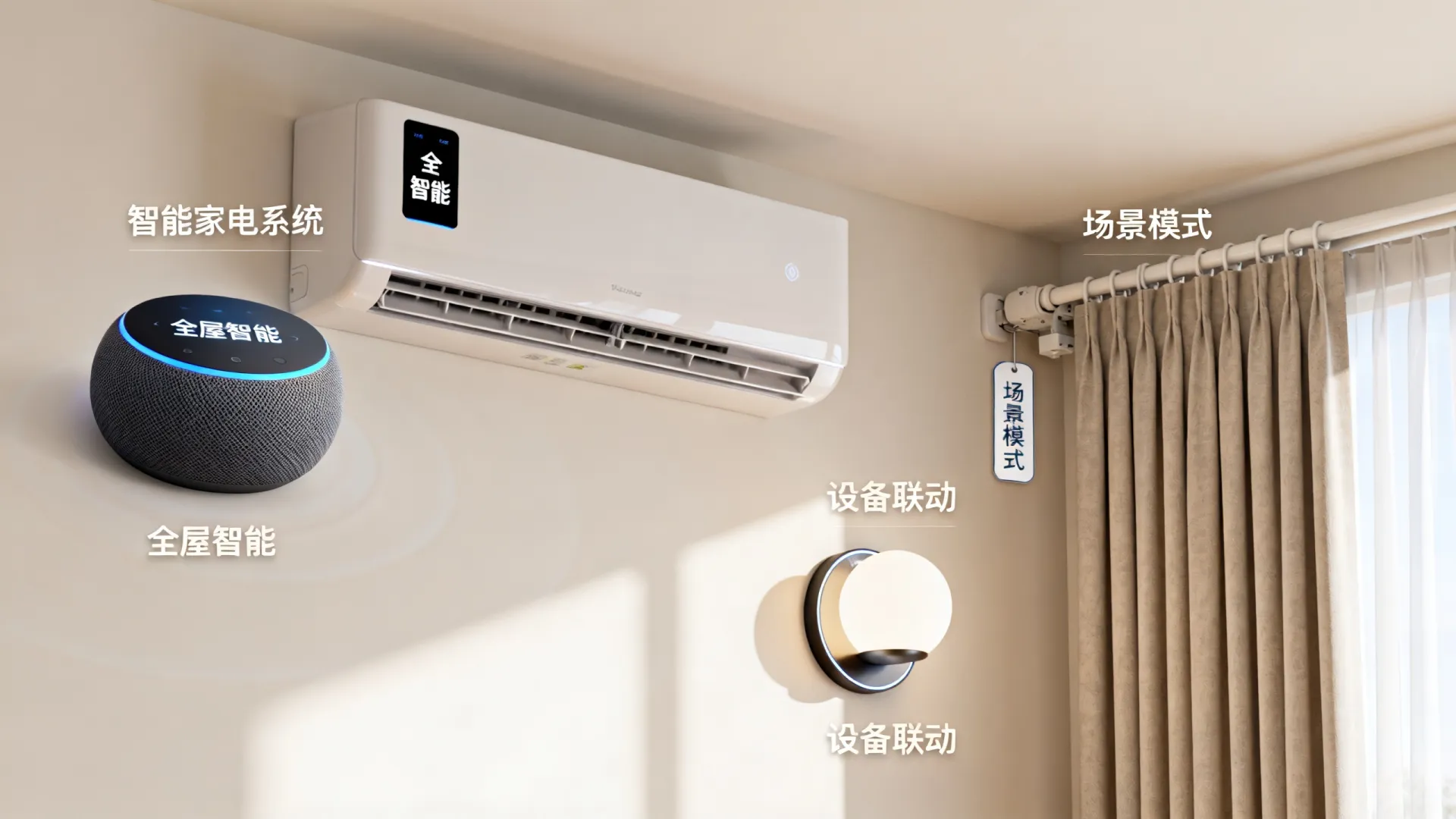 AI智能家电系统 AI智能家电系统