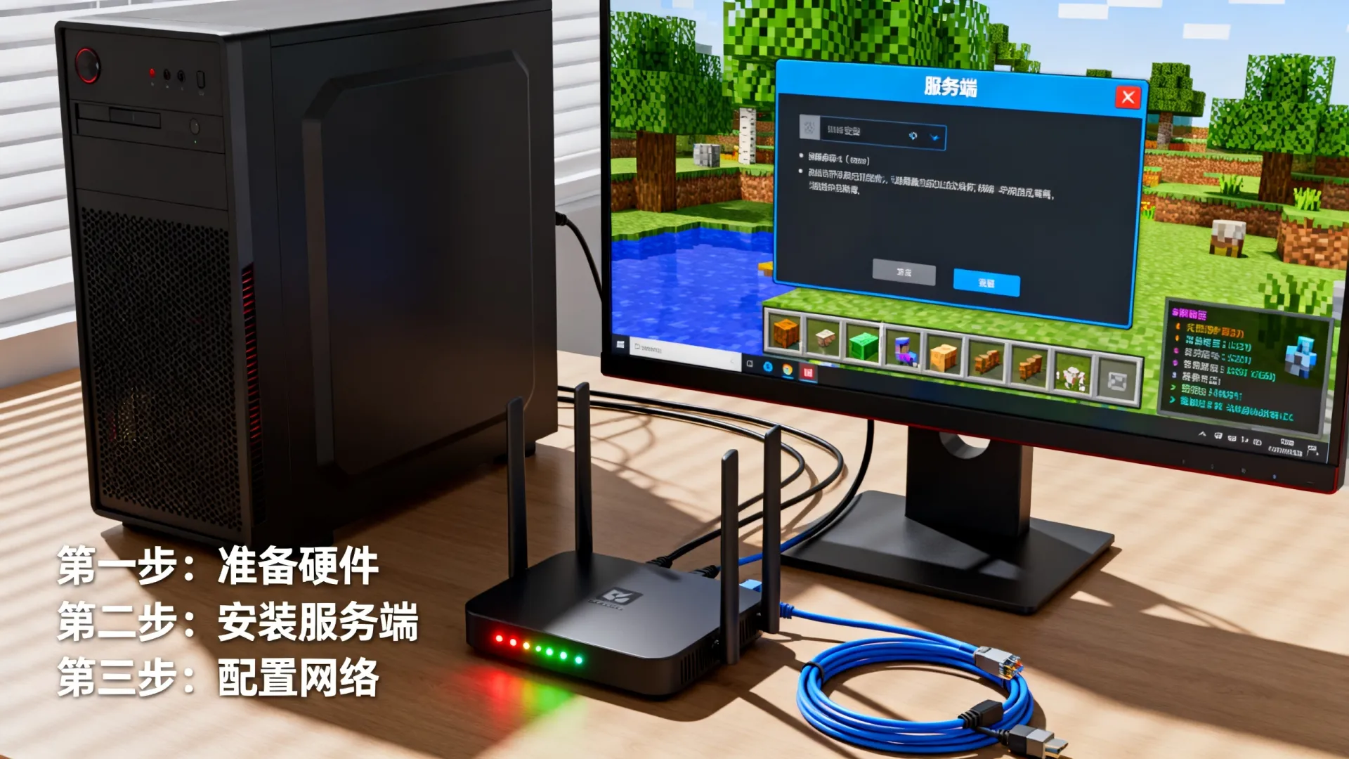 服务器搭建我的世界服务器 服务器搭建我的世界服务器
